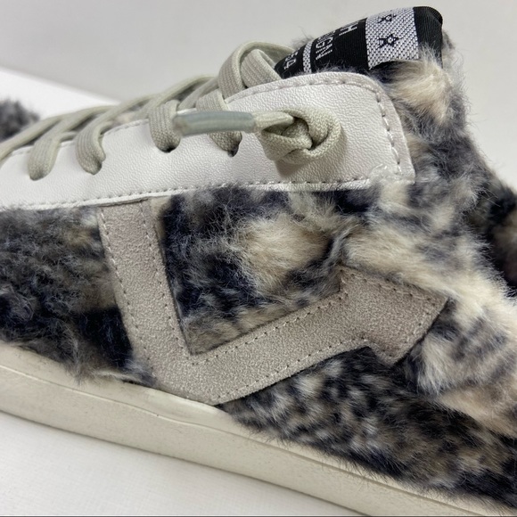 Vintage Havana faux snakeskin sherpa mules, 8.5 - Picture 5 of 14